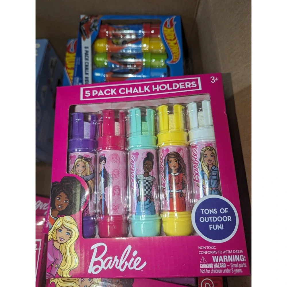 Barbie Chalk 5pk‎